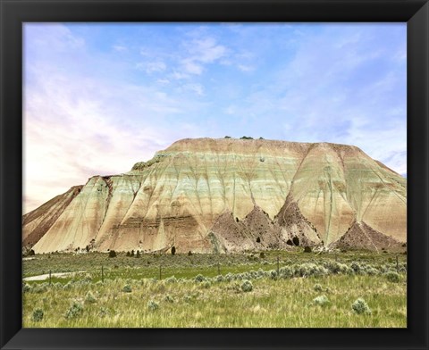 Framed Western Landscape Photo IV Print