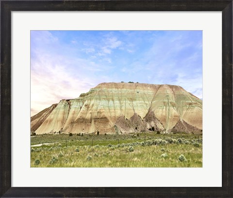 Framed Western Landscape Photo IV Print