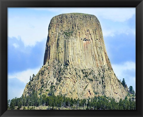 Framed Western Landscape Photo V Print