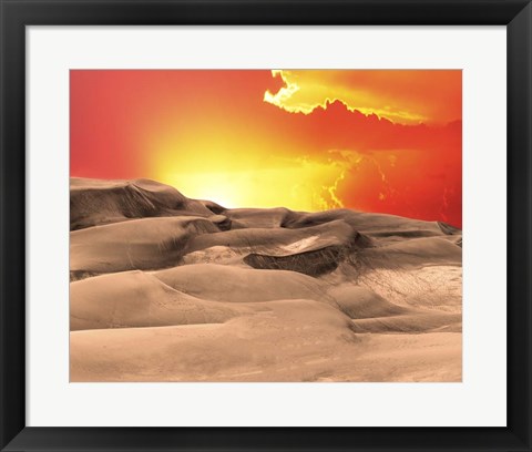 Framed Western Landscape Photo VII Print