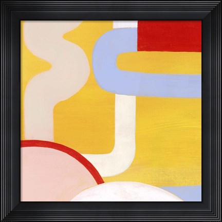 Framed Getting Along V Print