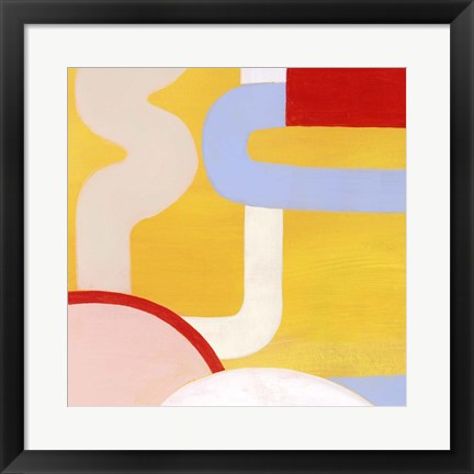 Framed Getting Along V Print