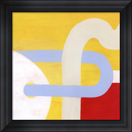 Framed Getting Along VI Print