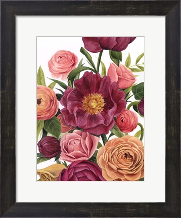 Framed Balmy Blooms II Print