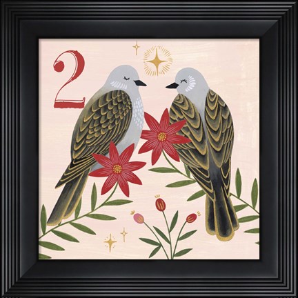 Framed Twelve Days II Print