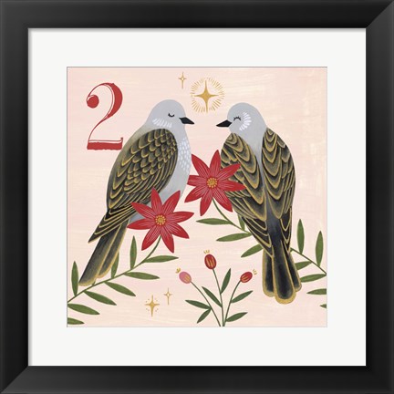 Framed Twelve Days II Print