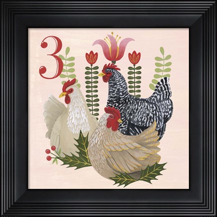 Framed Twelve Days III Print