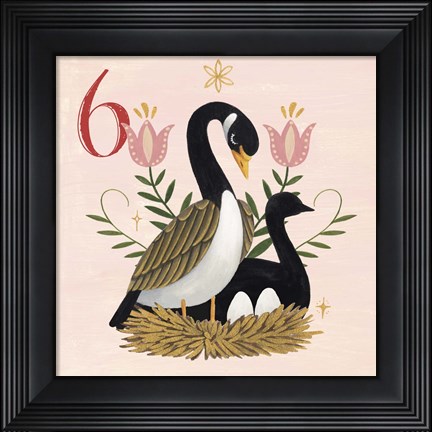 Framed Twelve Days VI Print
