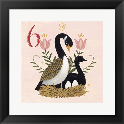 Framed Twelve Days VI Print