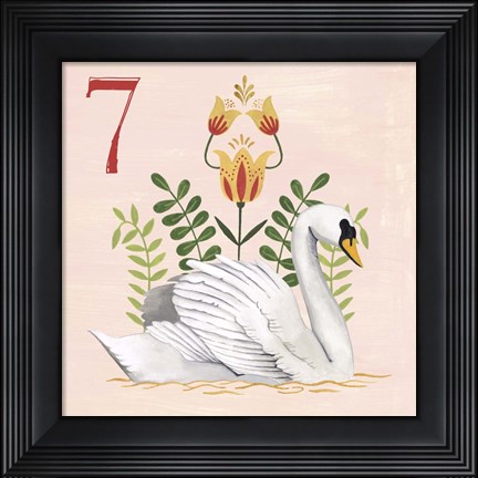 Framed Twelve Days VII Print