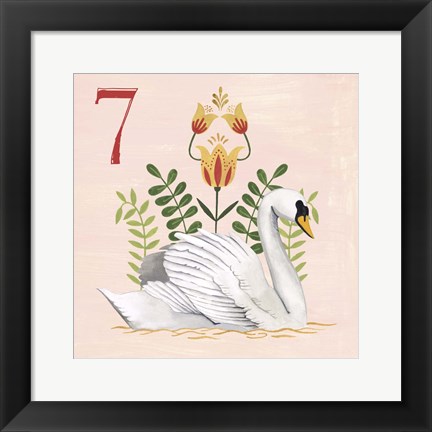 Framed Twelve Days VII Print