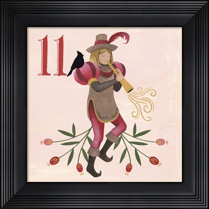 Framed Twelve Days XI Print