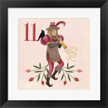 Framed Twelve Days XI Print