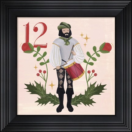 Framed Twelve Days XII Print