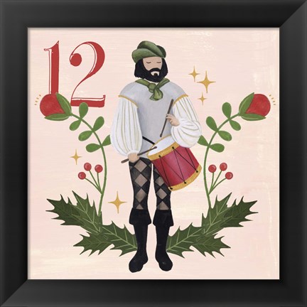 Framed Twelve Days XII Print