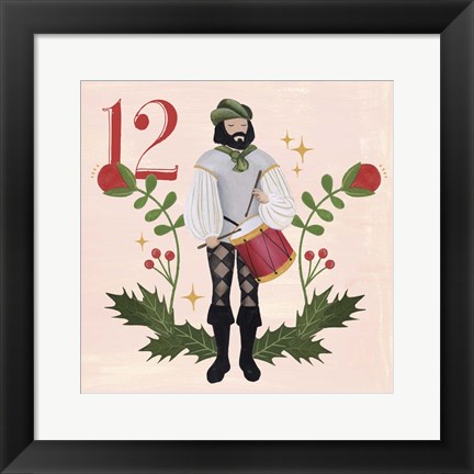 Framed Twelve Days XII Print