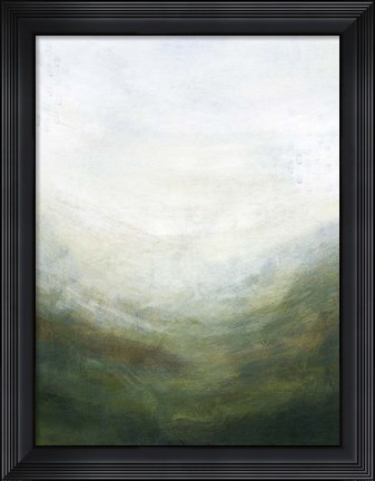 Framed Sun Dust I Print
