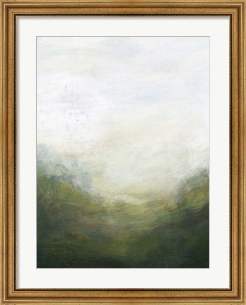 Framed Sun Dust II Print