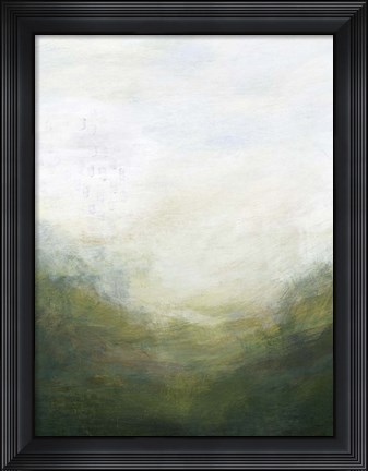 Framed Sun Dust II Print