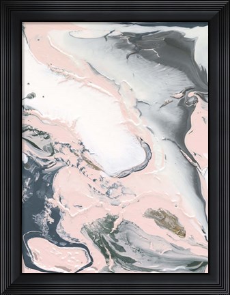 Framed Tidelands I Print