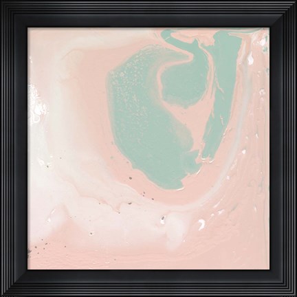 Framed Pastel Fog I Print