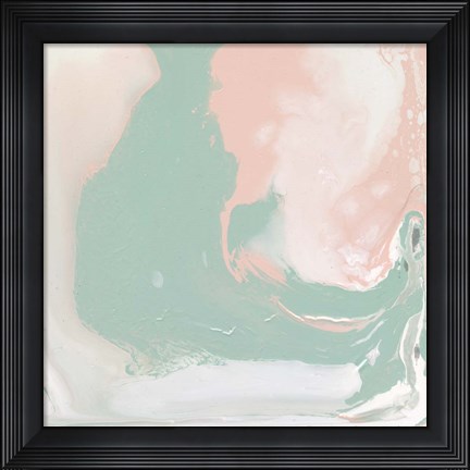 Framed Pastel Fog II Print
