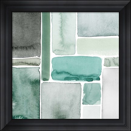 Framed Mist &amp; Mend I Print