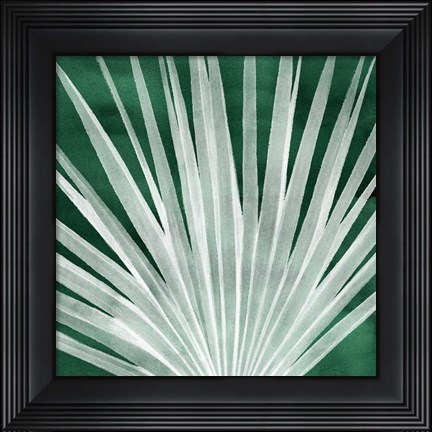 Framed Velvet Palm I Print