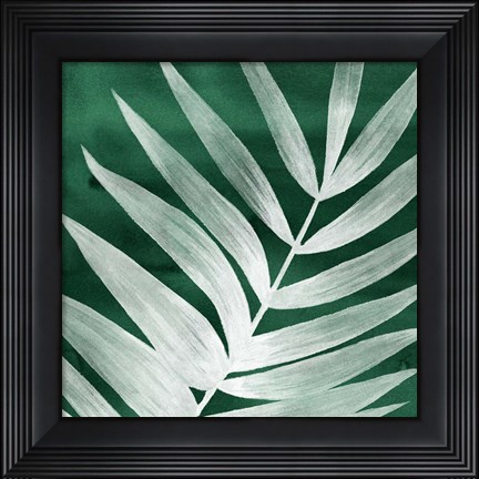 Framed Velvet Palm II Print