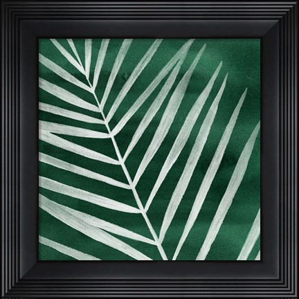 Framed Velvet Palm III Print