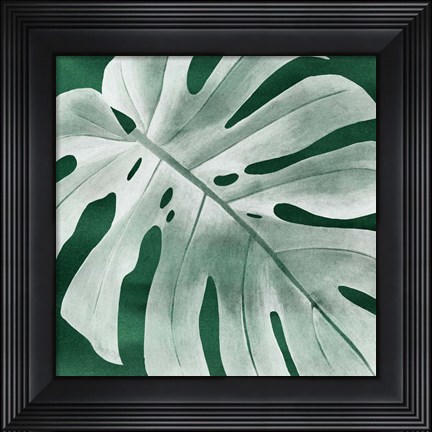 Framed Velvet Palm IV Print