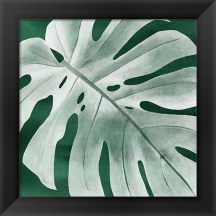 Framed Velvet Palm IV Print