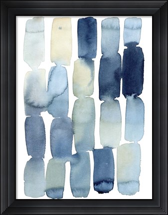 Framed Beach Wash III Print
