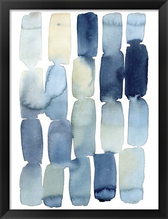 Framed Beach Wash III Print