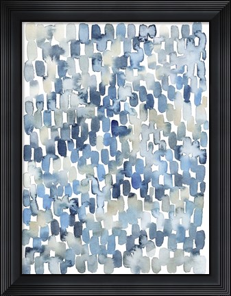 Framed Beach Wash IV Print