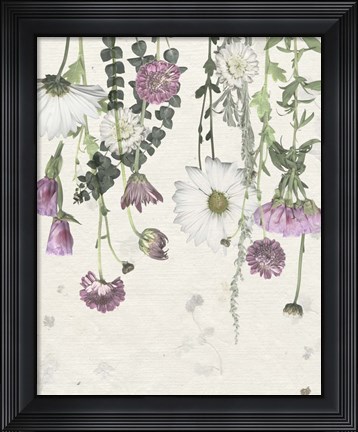 Framed Flower Veil I Print