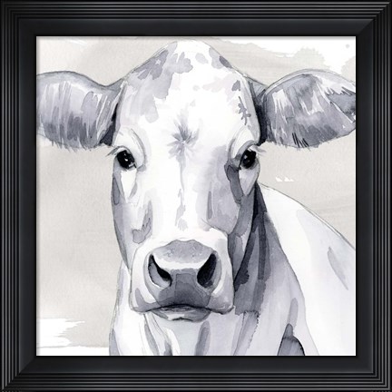 Framed Sweet Face I Print