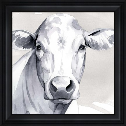 Framed Sweet Face II Print