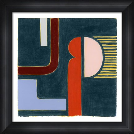 Framed Bewildered IV Print