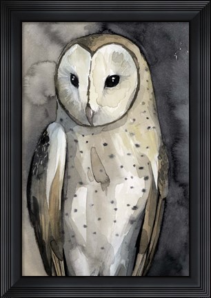 Framed Moon Glider II Print