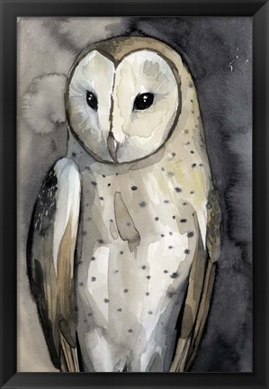 Framed Moon Glider II Print