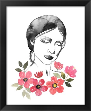 Framed Daydreamer I Print