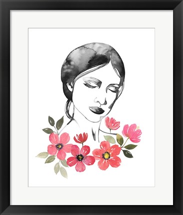 Framed Daydreamer I Print