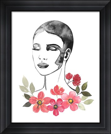 Framed Daydreamer II Print
