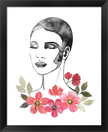 Framed Daydreamer II Print