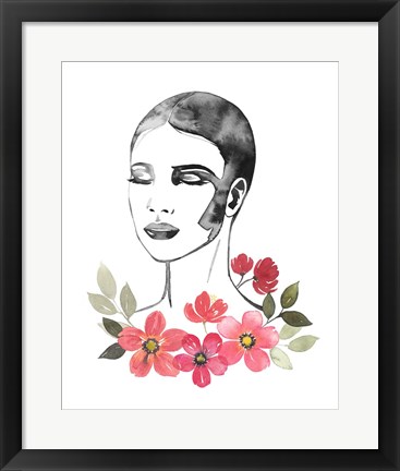 Framed Daydreamer II Print