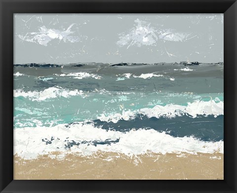 Framed Breakers I Print