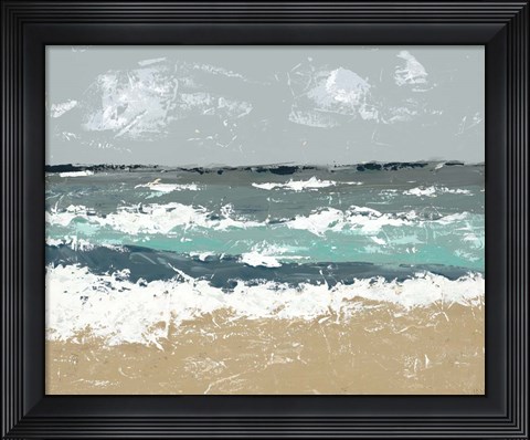 Framed Breakers II Print