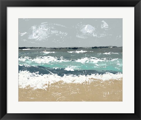 Framed Breakers II Print