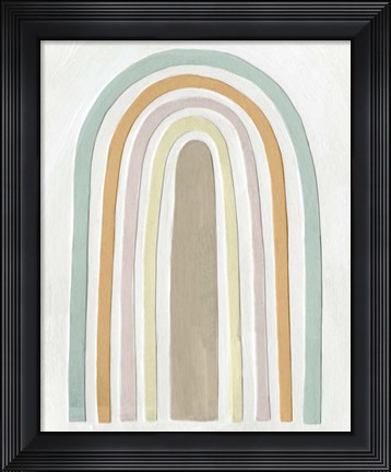 Framed Arco Colori I Print